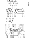 Схема №1 ARZ 904/H с изображением Дверца для холодильника Whirlpool 481241618166