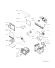 Схема №1 AKS 150 INOX с изображением Обшивка для духового шкафа Whirlpool 481245248569