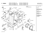 Схема №4 WFF1200TR WFF1200 с изображением Вкладыш в панель для стиральной машины Bosch 00262204