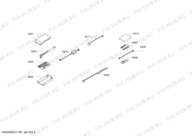 Схема №4 I97CPS8W5 с изображением Кронштейн для электровытяжки Bosch 00778331