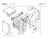 Схема №5 SE25M271EU с изображением Краткая инструкция для посудомоечной машины Siemens 00591807