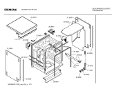 Схема №5 SE25M271EU с изображением Инструкция по эксплуатации для посудомоечной машины Siemens 00590971