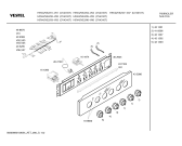 Схема №3 HSV42VE2 VESTEL с изображением Панель управления для электропечи Bosch 00435286