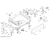 Схема №5 SHX3AR72UC SilencePlus 50dB с изображением Регулировочный узел для посудомоечной машины Bosch 00705441