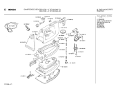 Схема №1 0727900042 BDA3520 с изображением Труба для утюга (парогенератора) Bosch 00021650