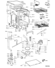 Схема №2 ADP 6638 BR с изображением Другое для посудомойки Whirlpool 481241719281