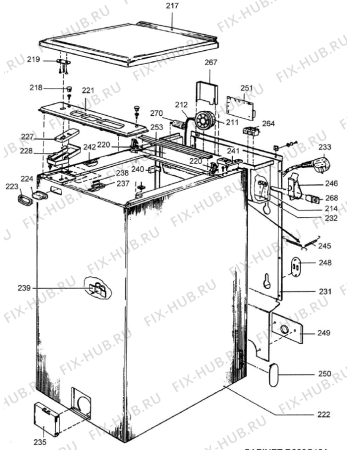 Взрыв-схема стиральной машины Gorenje WM 1300 A D900C12A NO   -White 4_5 kg (900000925, D900C12A) - Схема узла 02