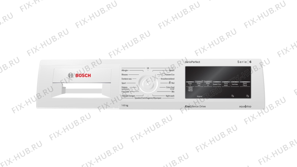 Большое фото - Панель управления для стиралки Bosch 11010831 в гипермаркете Fix-Hub