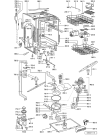 Схема №2 ADG 8970/1 с изображением Панель для электропосудомоечной машины Whirlpool 480140101331