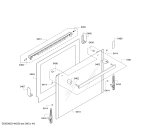Схема №4 HBA10B050 с изображением Панель управления для плиты (духовки) Bosch 00678291