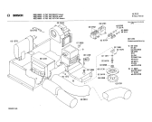 Схема №4 HE7500 с изображением Мотор вентилятора для плиты (духовки) Bosch 00116830