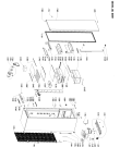 Схема №1 KRPLATINUMSW (F091293) с изображением Крышечка для холодильника Indesit C00325279