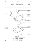 Схема №1 20070F-W S с изображением Петля и завес для духового шкафа Aeg 8996613560656