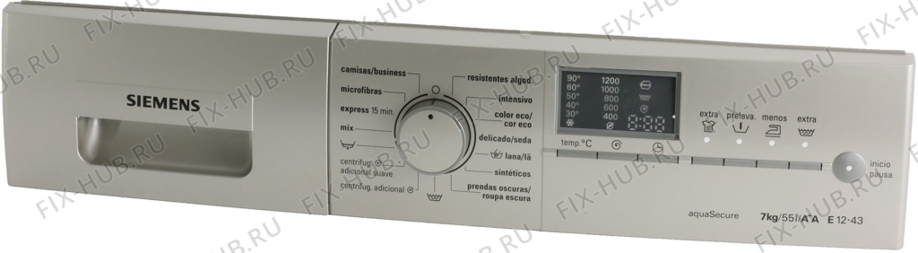 Большое фото - Панель управления для стиральной машины Siemens 00665215 в гипермаркете Fix-Hub