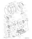 Схема №2 TRKK 8880 с изображением Декоративная панель для сушильной машины Whirlpool 481245217943