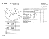Схема №1 0705204502 GSA210 с изображением Дверь для холодильной камеры Bosch 00230778
