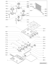 Схема №1 AKM 260/GR с изображением Затычка для плиты (духовки) Whirlpool 481944239121