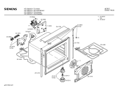 Схема №3 HE25050DK с изображением Ручка управления духовкой для плиты (духовки) Siemens 00069062