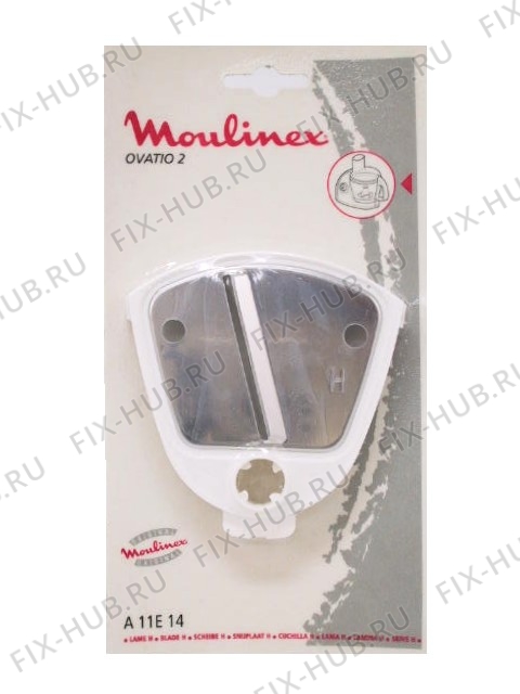 Большое фото - Нож-резак для кухонного комбайна Moulinex A11E14 в гипермаркете Fix-Hub