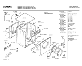 Схема №3 WH35830SI EXTRAKLASSE 3583 с изображением Вставка для ручки для стиралки Siemens 00094596
