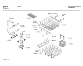 Схема №2 SPIEBA4AA с изображением Вкладыш в панель для посудомойки Bosch 00297111