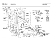 Схема №4 SN58304 с изображением Панель для электропосудомоечной машины Siemens 00272878