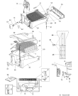 Схема №1 A73100GNW1 с изображением Инструкция по эксплуатации для холодильника Aeg 8558209014