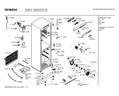 Схема №3 KG24E16TI с изображением Дверь для холодильной камеры Siemens 00238934