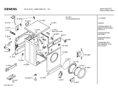 Схема №4 WM6107BEU BLUE STAR с изображением Вкладыш в панель для стиралки Siemens 00353784