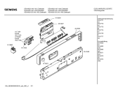 Схема №5 SE64A560 с изображением Инструкция по эксплуатации для посудомойки Siemens 00584091