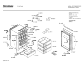 Схема №2 CE40070 с изображением Инструкция по эксплуатации для холодильника Bosch 00521931