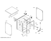 Схема №5 SE24E251SA с изображением Проточный нагреватель для электропосудомоечной машины Bosch 00645583