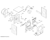 Схема №6 WTG865H2UC 800 Series с изображением Крышка для электросушки Bosch 11008383