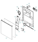 Схема №3 D5155 XL NO   -SS Bi (337873, DW70.5) с изображением Сенсорная панель для электропосудомоечной машины Gorenje 269118