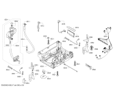 Схема №4 S41E50S0GB с изображением Кнопка для посудомойки Bosch 00622960