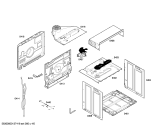 Схема №5 HBA41R420E Horno bosch indep.multif.blnc.c/minutero с изображением Часовой механизм для духового шкафа Bosch 00603531