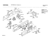 Схема №4 WT54000 SIWATHERM 5400 с изображением Панель для электросушки Siemens 00119177