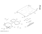 Схема №2 VVK26I8071 Multiplex с изображением Стеклокерамика для электропечи Bosch 00686497