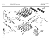 Схема №5 SGV43A03 с изображением Инструкция по эксплуатации для посудомойки Bosch 00583437