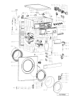 Схема №2 FL 5064/1 с изображением Декоративная панель для стиралки Whirlpool 481245213404