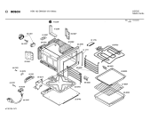 Схема №4 HSN102DNN с изображением Панель управления для духового шкафа Bosch 00290353