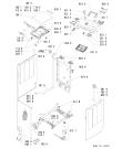 Схема №2 AWE 7417 с изображением Модуль (плата) для стиралки Whirlpool 481221470393