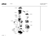 Схема №1 CG7642 с изображением Гайка для электрокофемашины Bosch 00179493