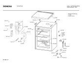 Схема №3 GS14SFV с изображением Емкость для заморозки для холодильной камеры Siemens 00284179
