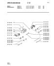 Схема №1 COMP.5000B-D DKCH с изображением Клавиша для духового шкафа Aeg 8996613013953