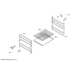 Схема №6 HCE853960F с изображением Стеклокерамика для духового шкафа Bosch 00685092