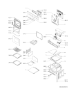 Схема №1 BSN4006 WS с изображением Обшивка для электропечи Whirlpool 481244019699