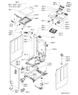 Схема №2 AWE 9728 GG с изображением Обшивка для стиралки Whirlpool 481010371529