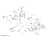Схема №4 MUM4657 TheOne с изображением Решетка для электрокомбайна Bosch 00620954