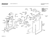 Схема №3 CG572000 с изображением Столешница для посудомойки Bosch 00203819